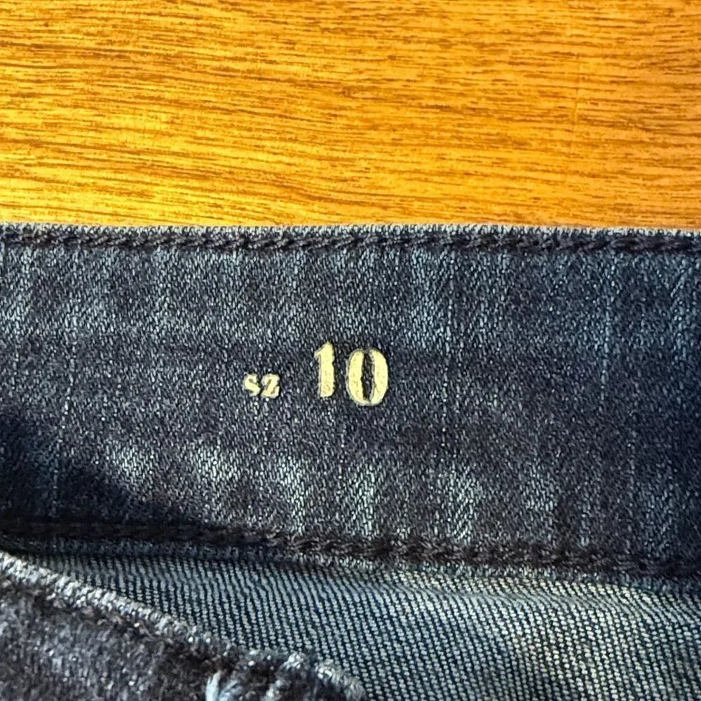White House Black Market Slim Ankle Jeans